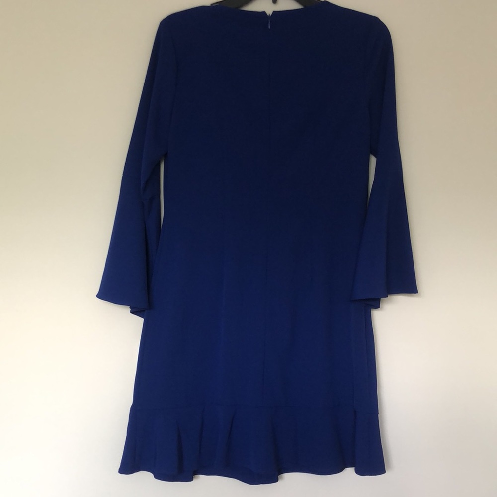 Nicole Miller Studio Cobalt blue dress Size 4 - New with tags - Picture 2 of 10